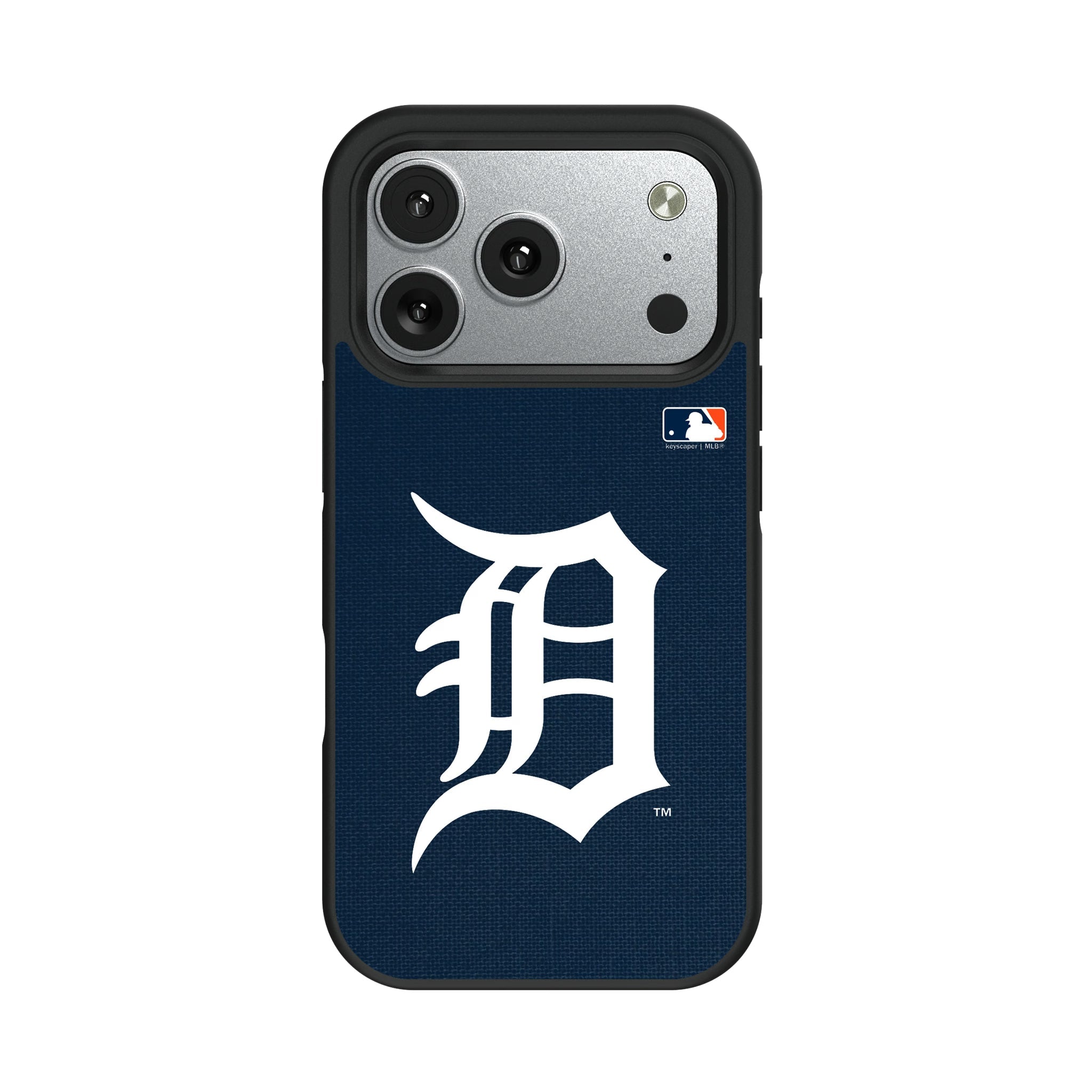Detroit Tigers Solid Bump Phone Case 10