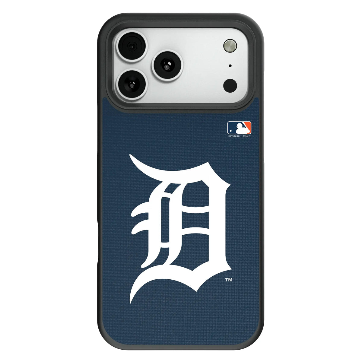 Detroit Tigers Solid Bump Phone Case 12