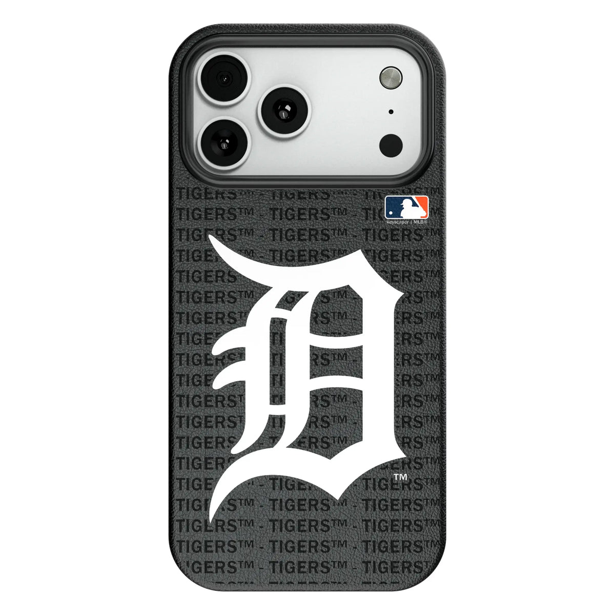 Detroit Tigers Text Backdrop MagSafe Compatible Phone Case for Apple iPhone 8