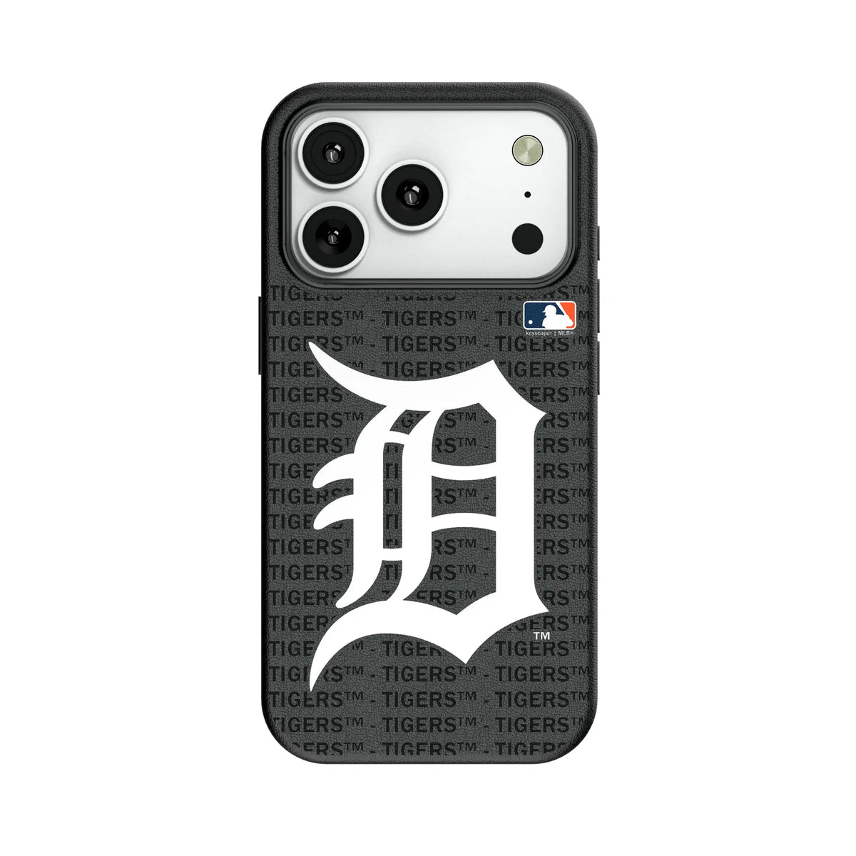 Detroit Tigers Text Backdrop MagSafe Compatible Phone Case for Apple iPhone 7