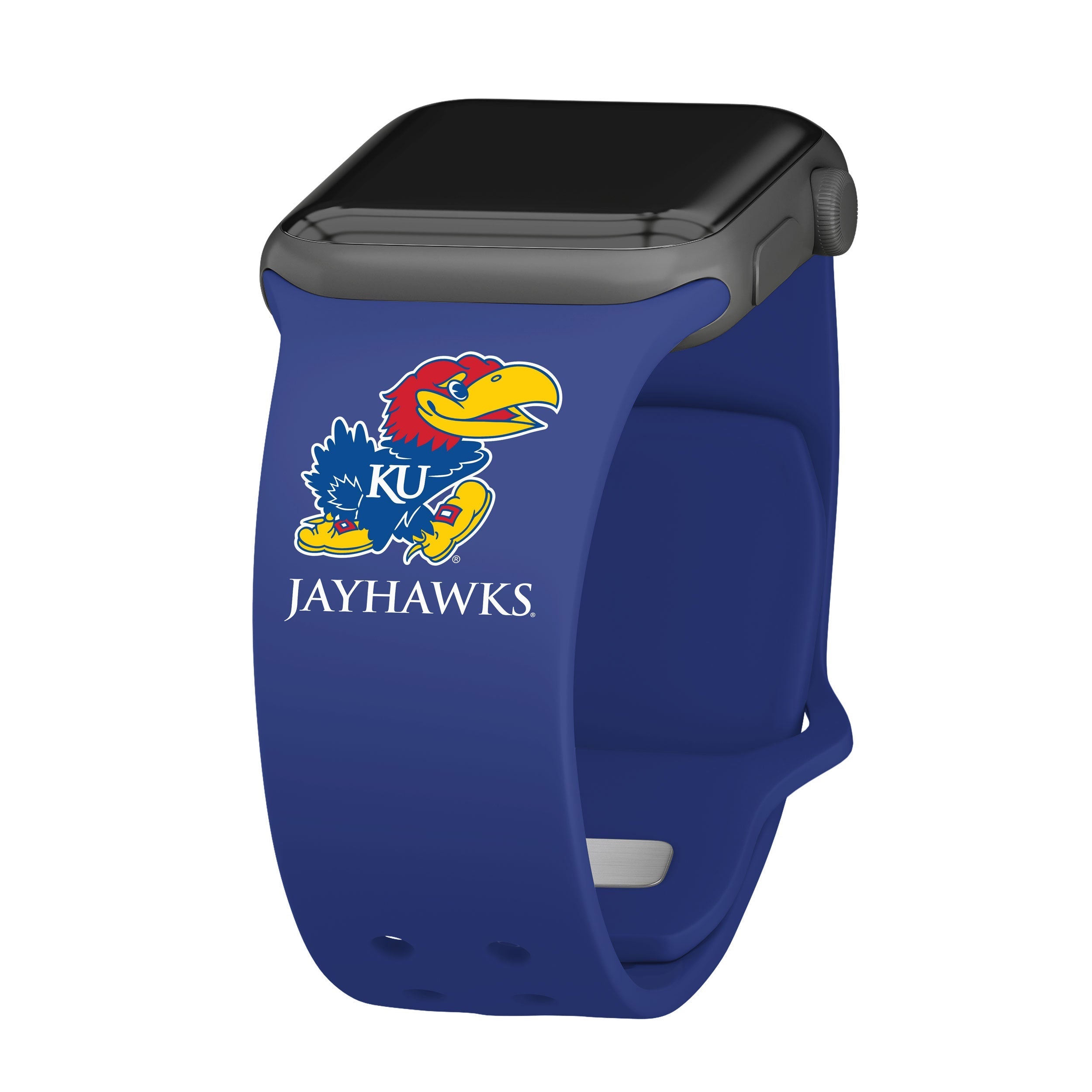 Kansas Jayhawks HD Apple Watch Band 19