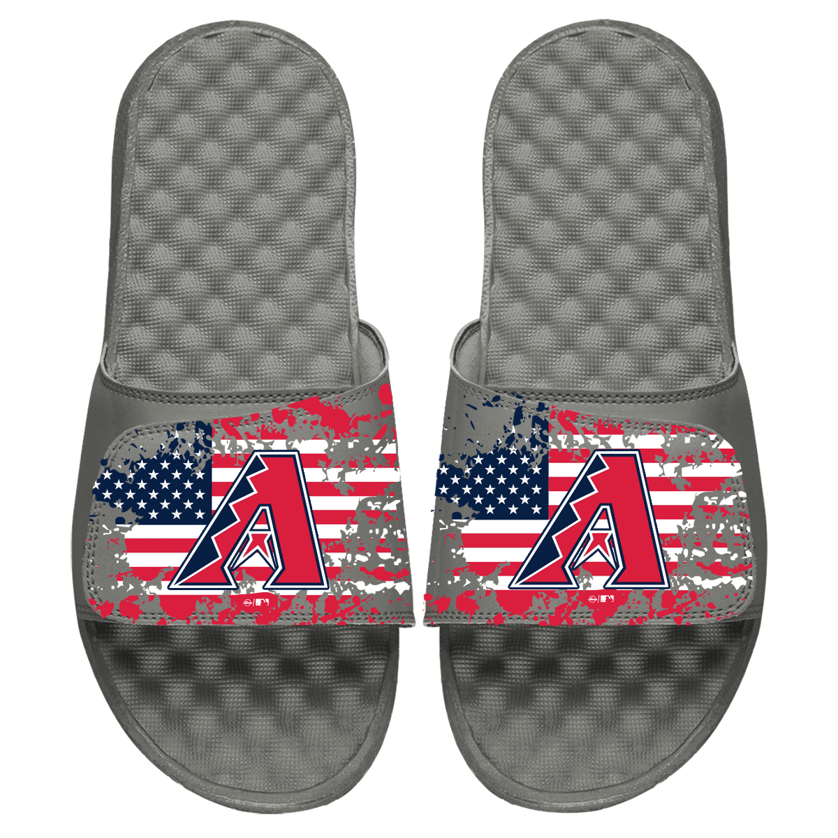 Arizona Diamondbacks American Flag Slides 2