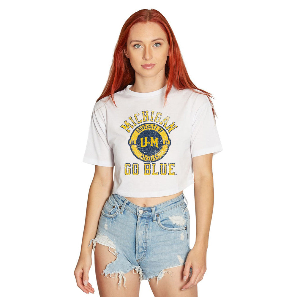 University of Michigan Go Blue Tee | lojobands