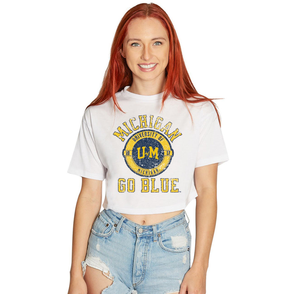 University of Michigan Go Blue Tee | lojobands