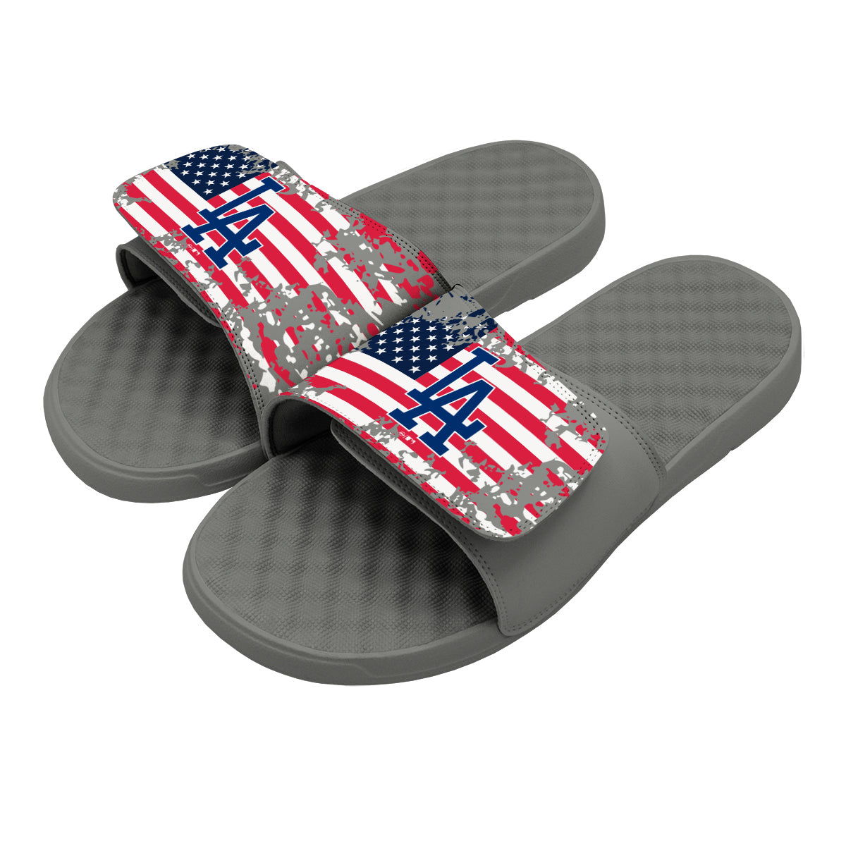 Los Angeles Dodgers American Flag Slides 1