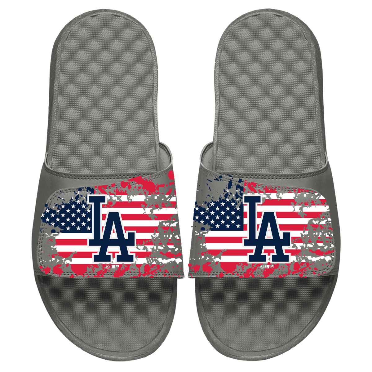 Los Angeles Dodgers American Flag Slides 2