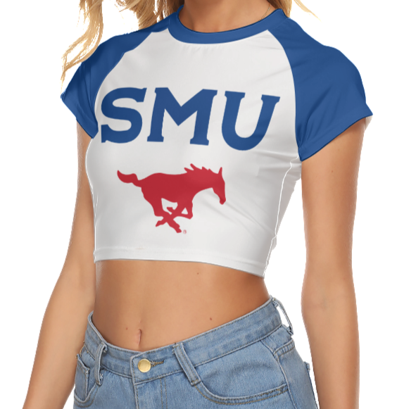 SMU Mustangs Team Tee | lojobands 8