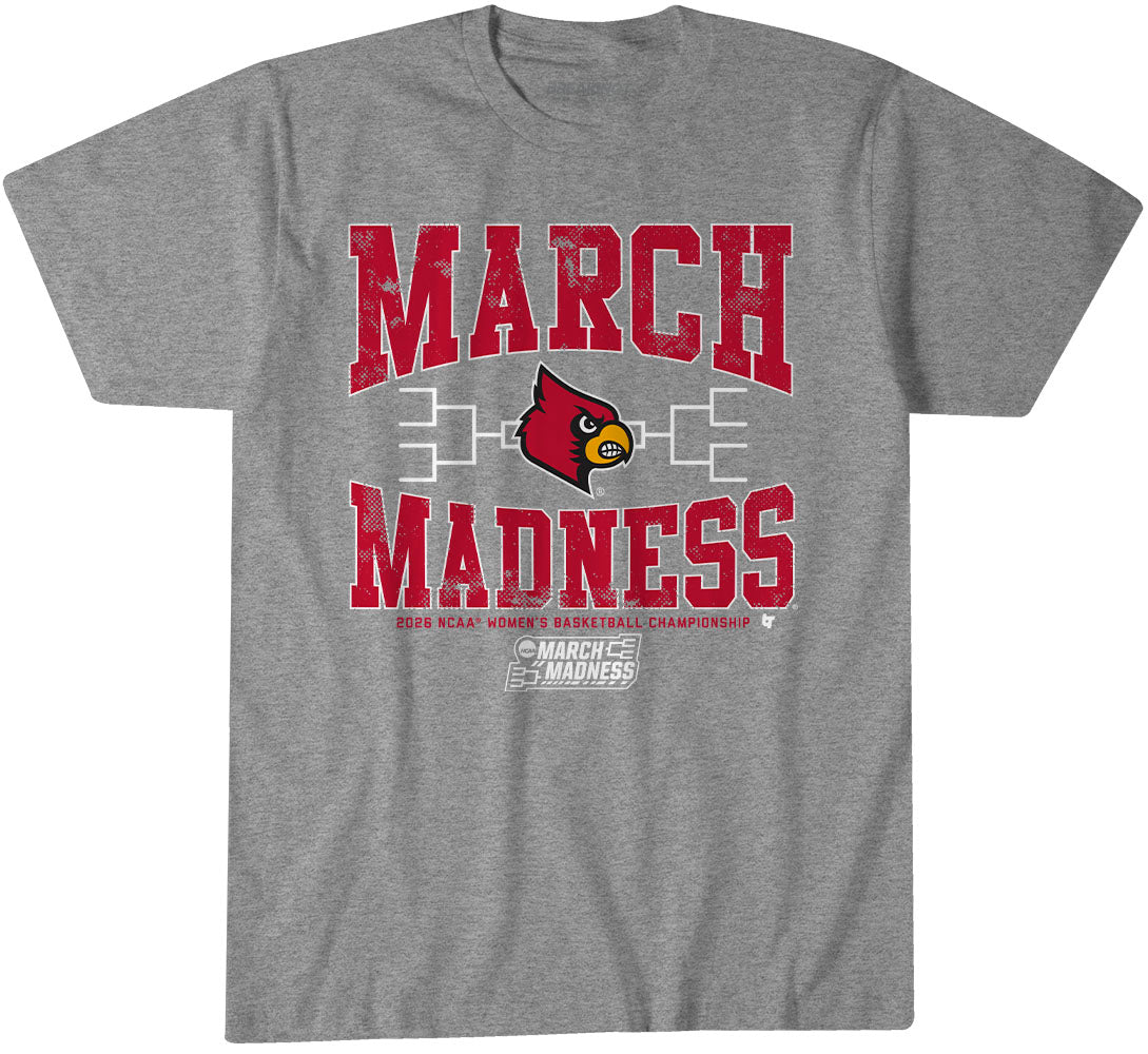 Louisville Cardinals WBB: 2026 March Madness 1