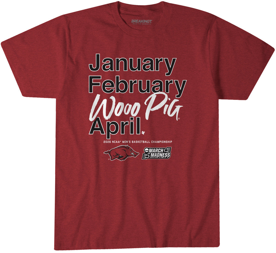 Arkansas Razorbacks MBB: 2026 March Madness Month 1