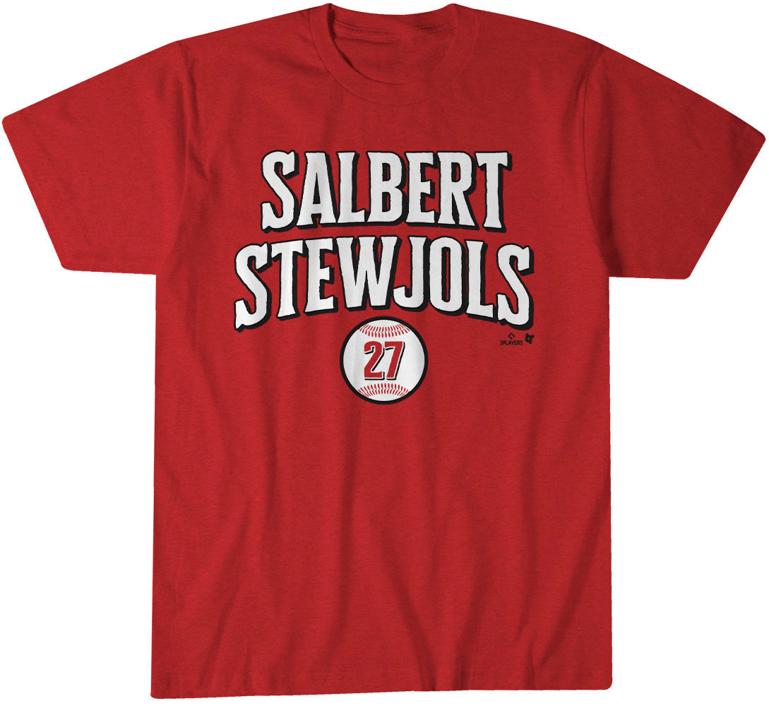 Sal Stewart: Salbert Stewjols 1