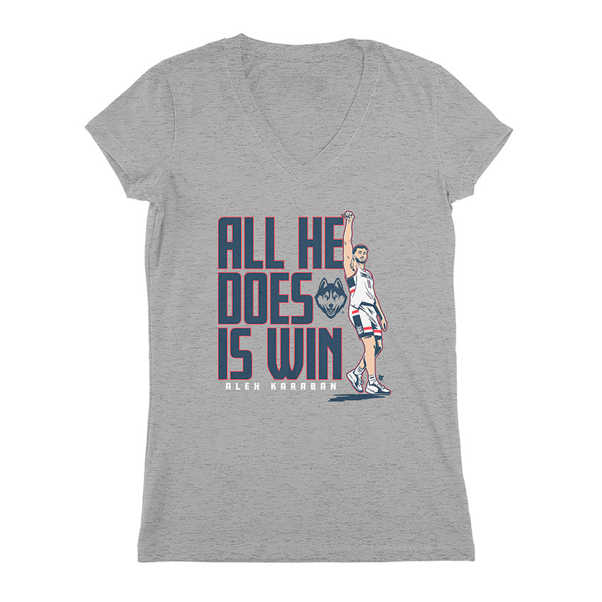 UConn Basketball: Alex Karaban All He Does is Win 3