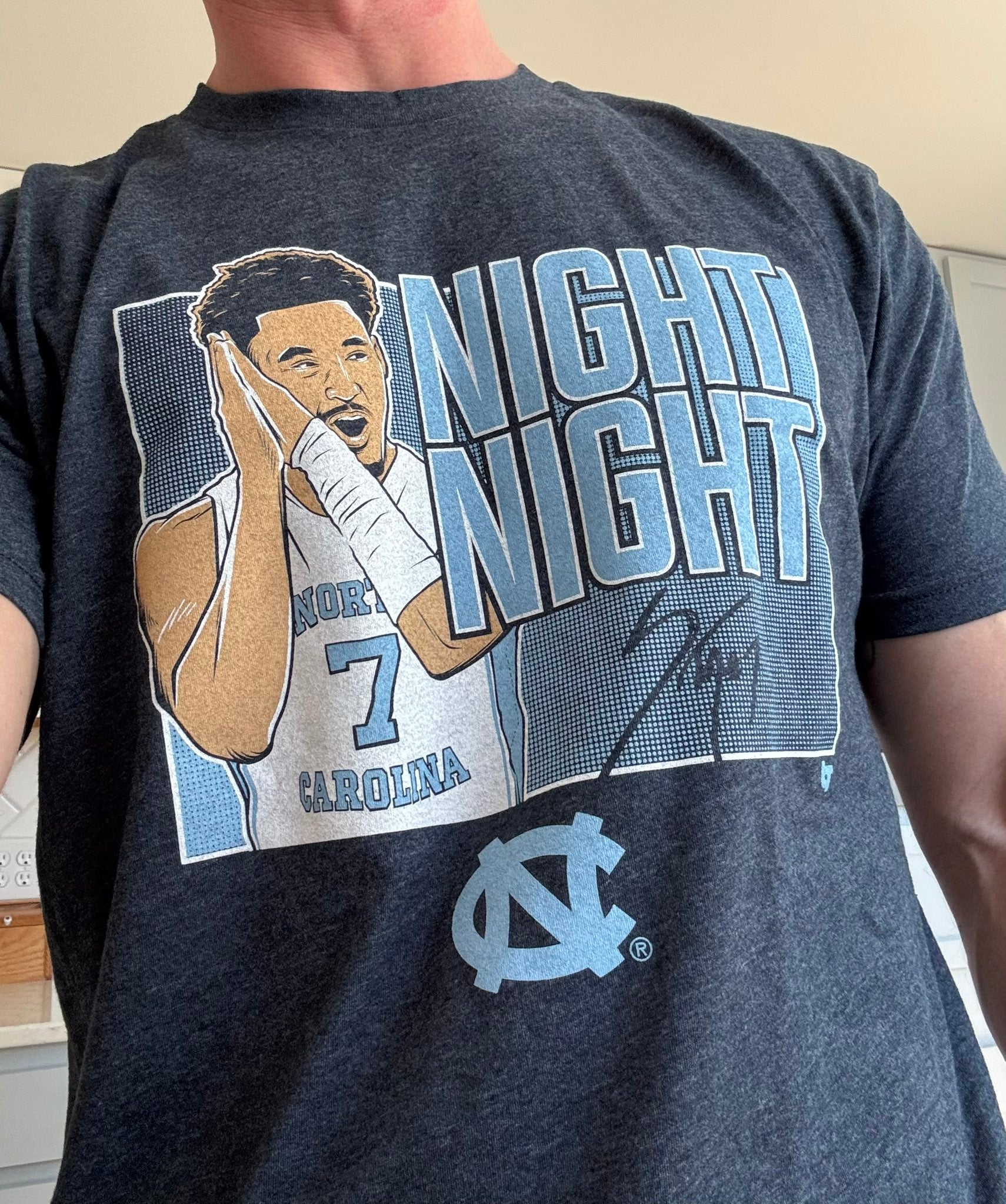 UNC Basketball: Seth Trimble Said Night Night 4