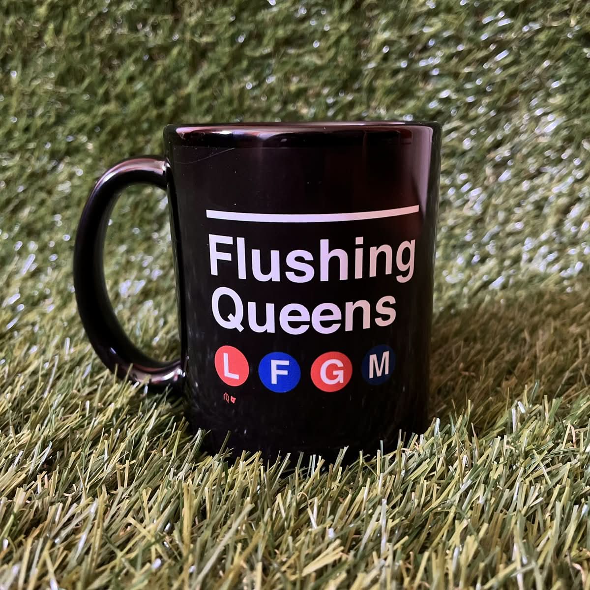 LFGM Subway Sign Mug 5