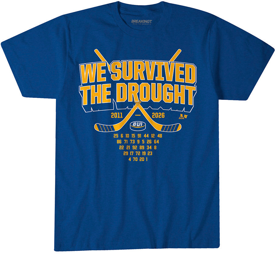 Buffalo Hockey: We Survived the Drought 1