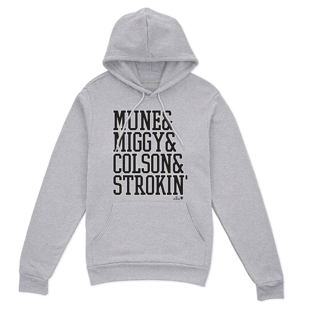 Munetaka Murakami, Miguel Vargas, & Colson Montgomery: Mune & Miggy & Colson & Strokin' 2