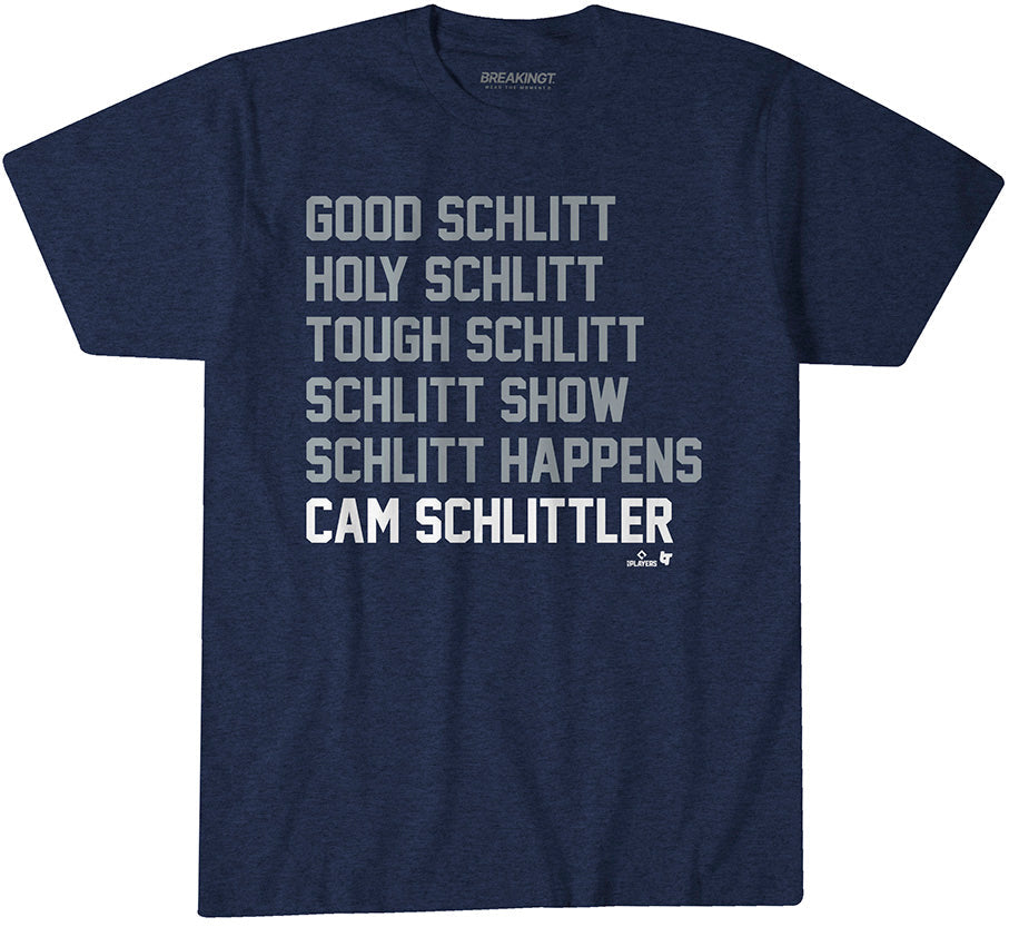 Cam Schlittler: Schlitt List 1