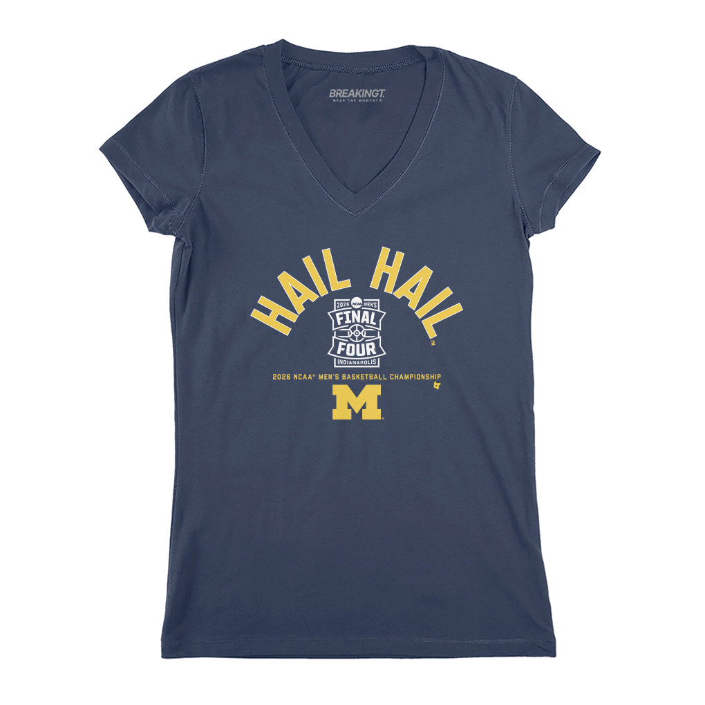 Michigan Wolverines MBB: Hail Hail 2026 Final Four 3