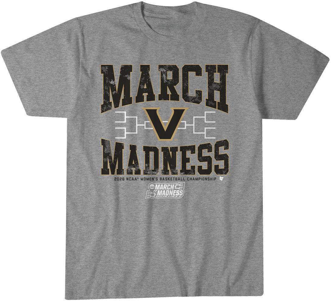 Vanderbilt Commodores WBB: 2026 March Madness 1