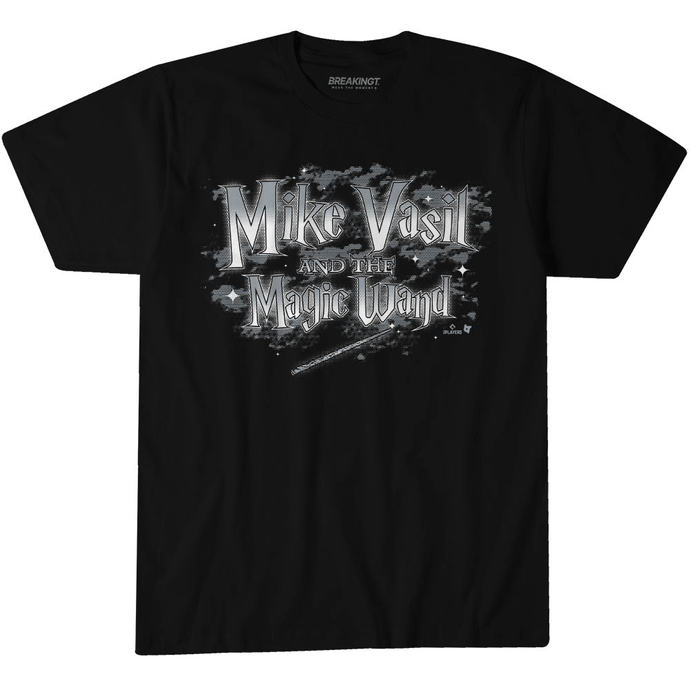 Mike Vasil And The Magic Wand 1