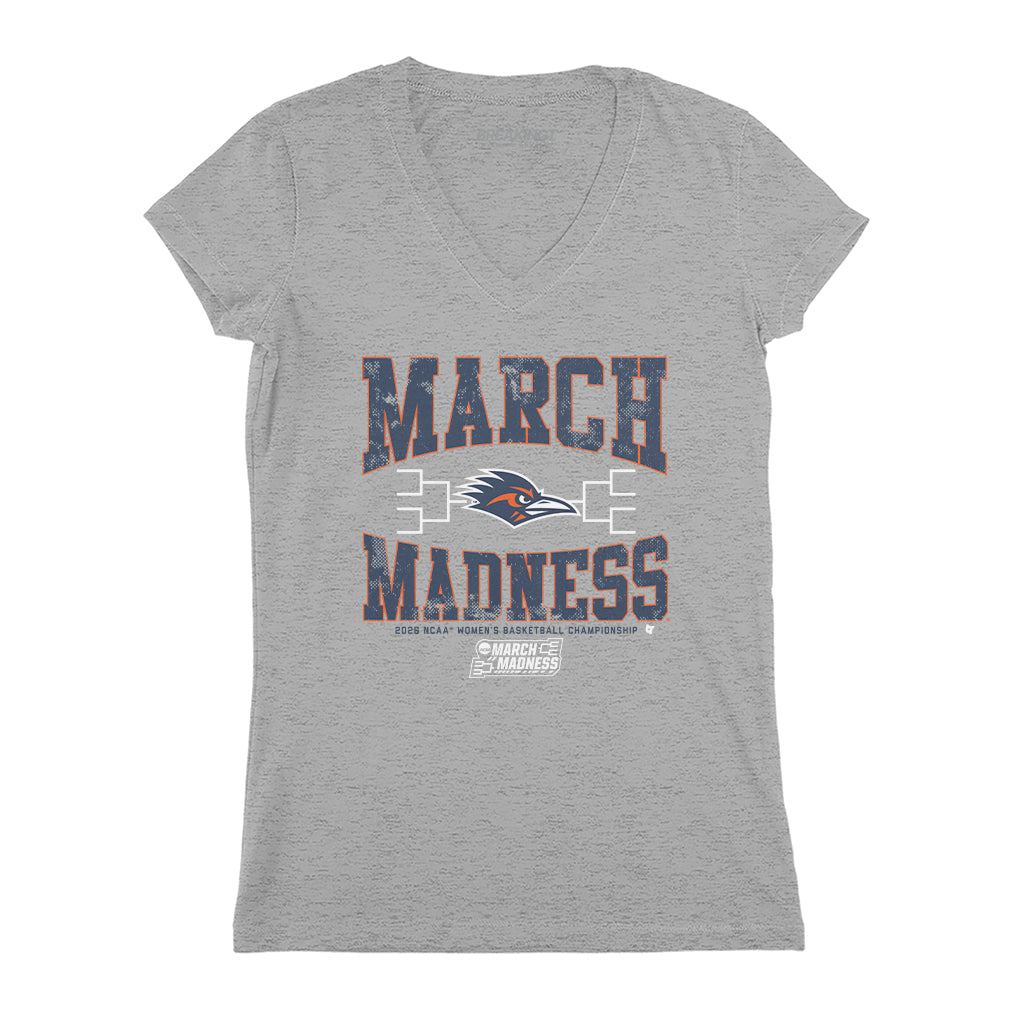 UTSA Roadrunners WBB: 2026 March Madness 3
