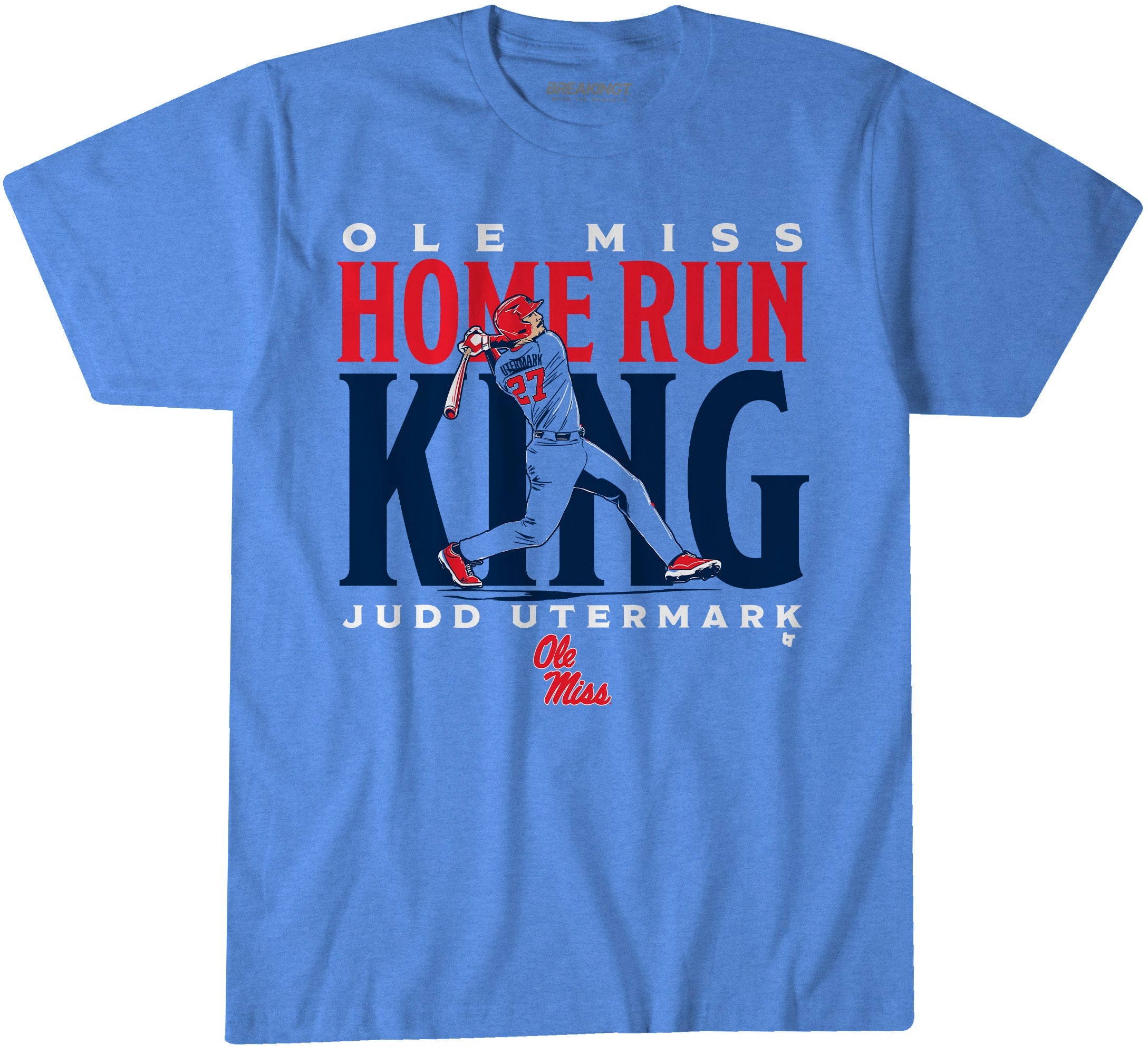 Ole Miss Baseball: Judd Utermark Home Run King 1