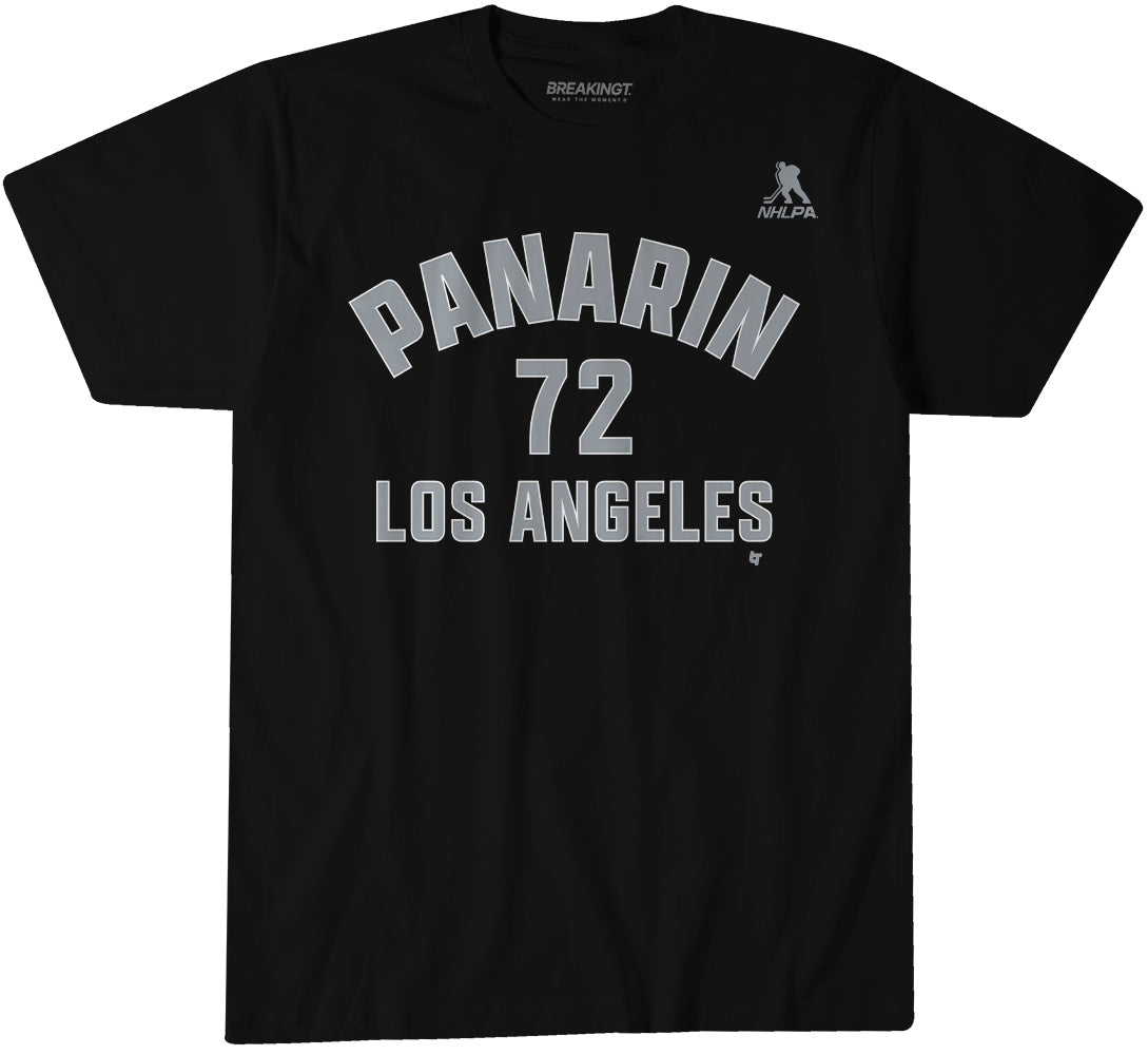 Artemi Panarin: LA Name & Number 1