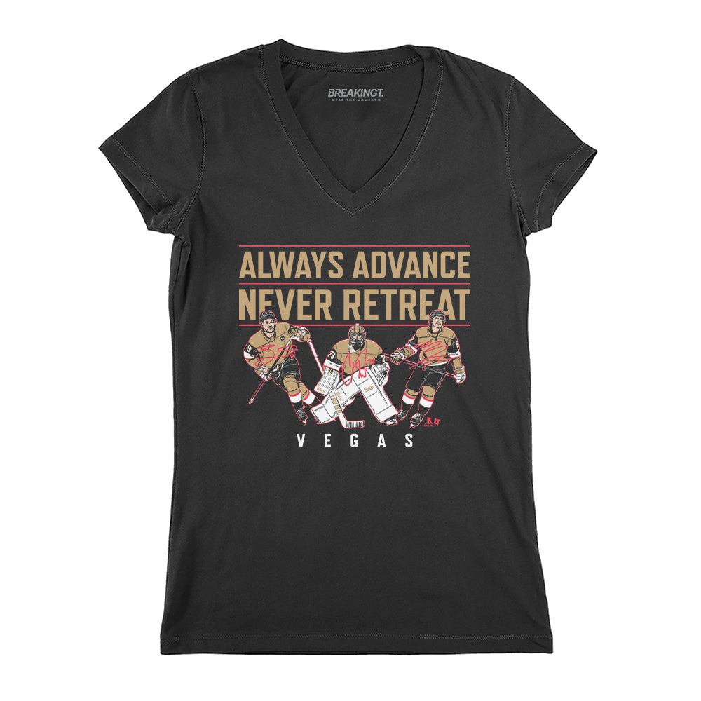 Vegas Hockey: Always Advance Never Retreat 3