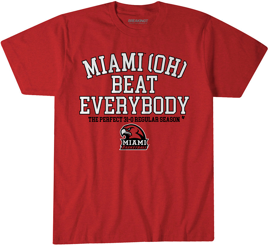 Miami (OH) Basketball: Miami Beat Everybody 1