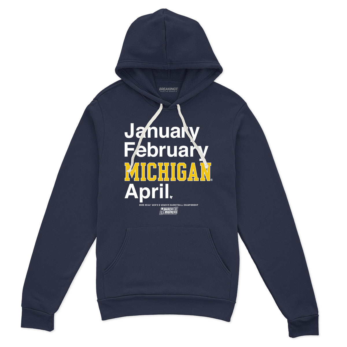 Michigan Wolverines MBB & WBB: 2026 March Madness Month 2