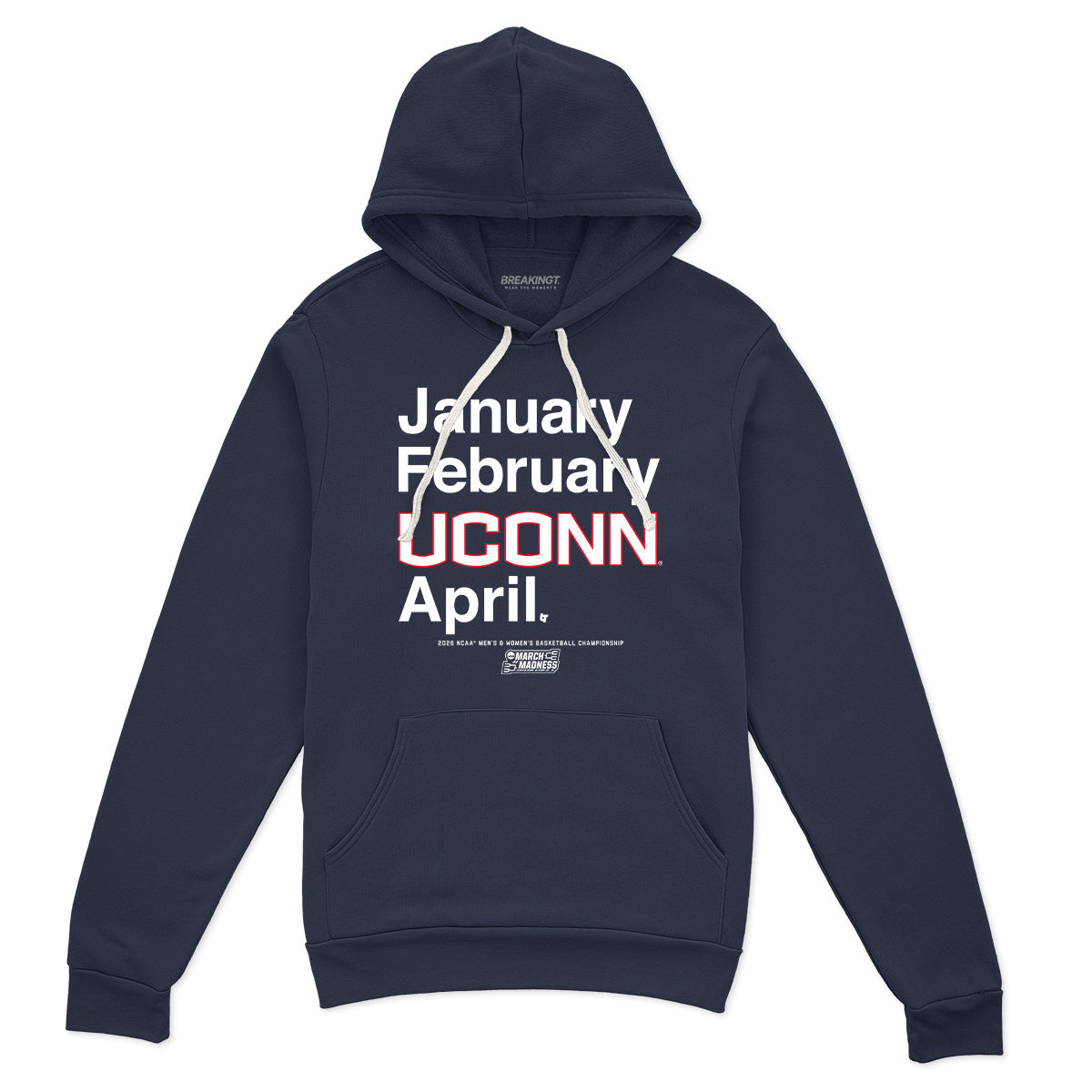 UConn Huskies MBB & WBB: 2026 March Madness Month 2