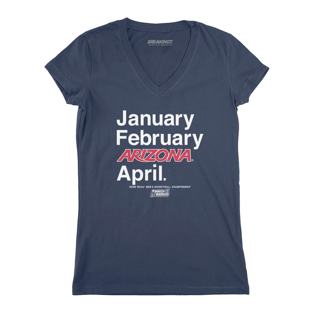Arizona Wildcats MBB: 2026 March Madness Month 3