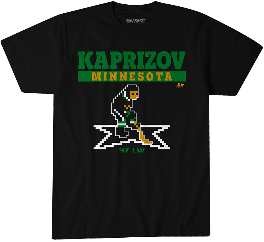 Kirill Kaprizov: Retro Hockey 1