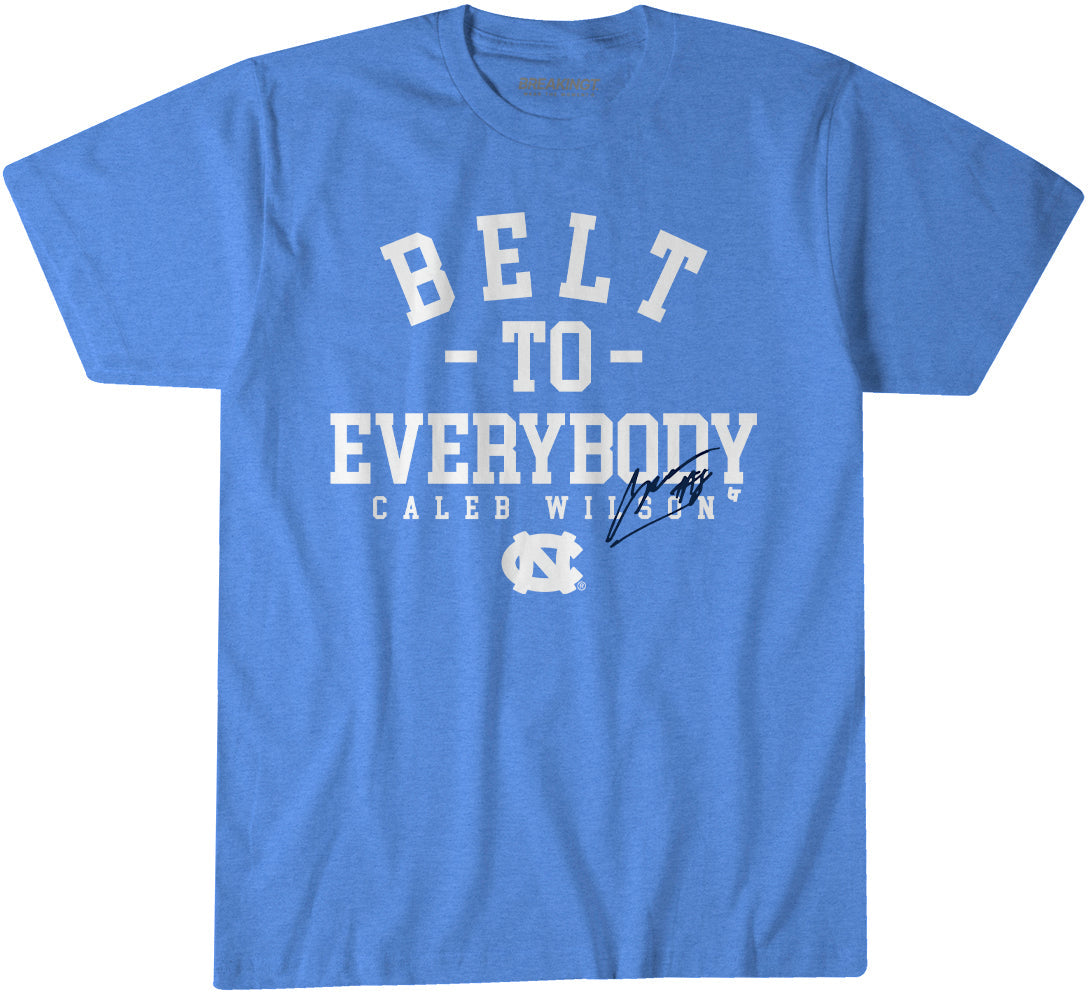 UNC Basketball: Caleb Wilson Belt To Everybody 1