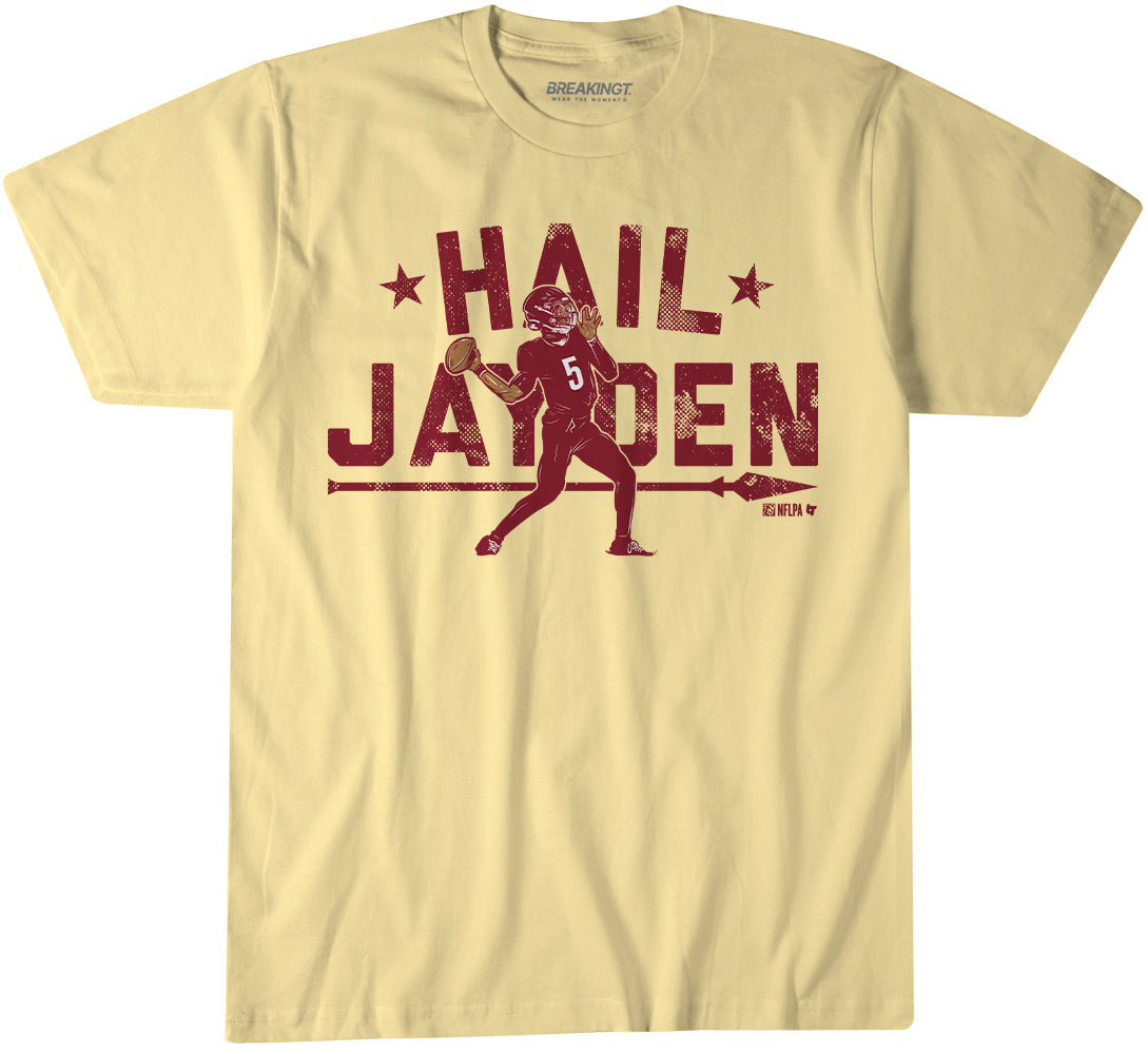 Jayden Daniels: Hail Jayden 2026 1