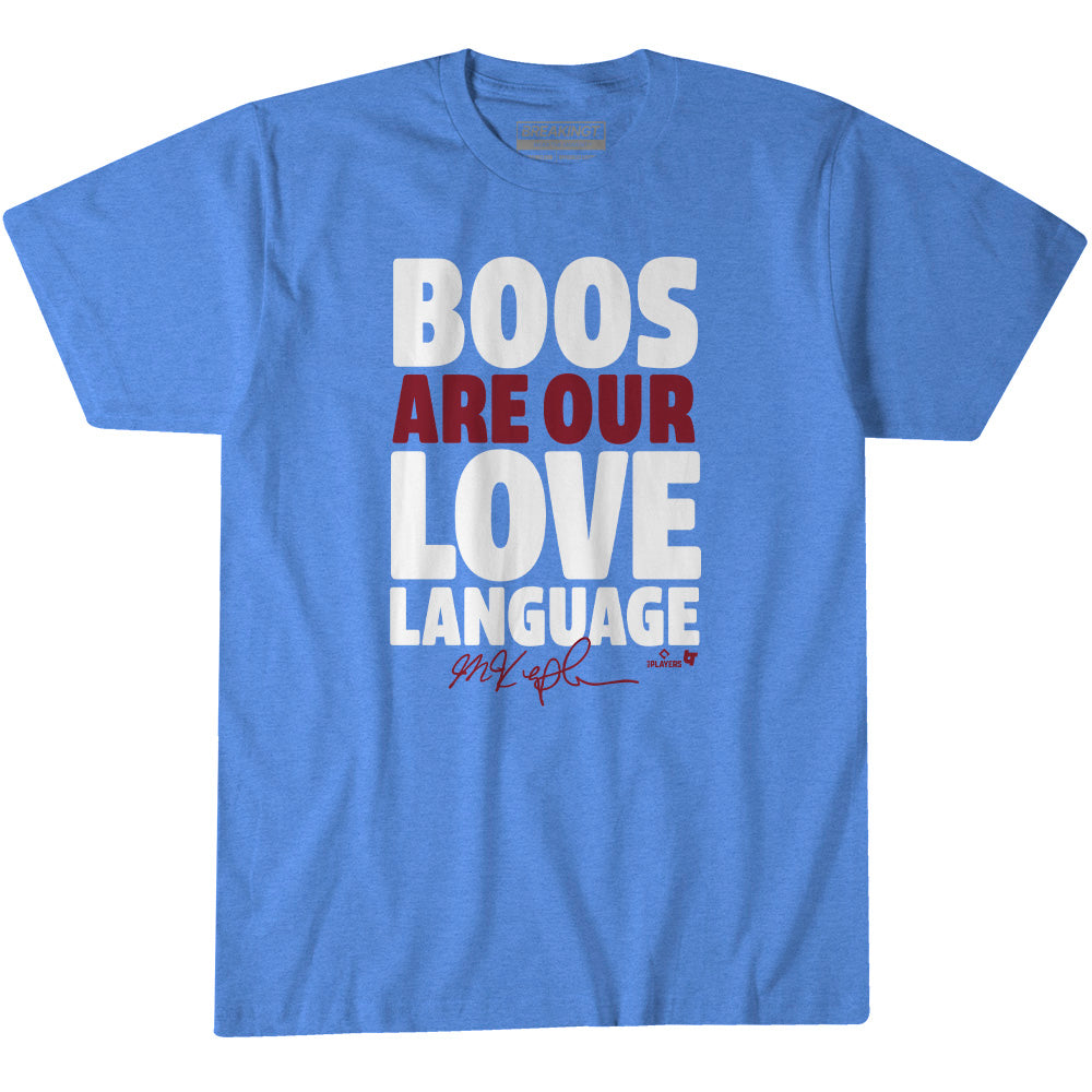 Boos Are Our Love Language 2