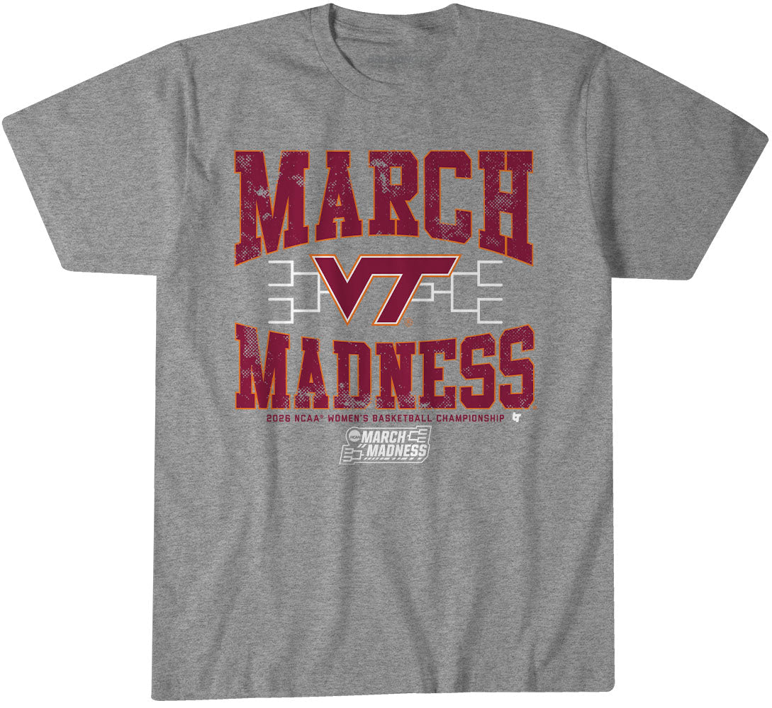 Virginia Tech Hokies WBB: 2026 March Madness 1