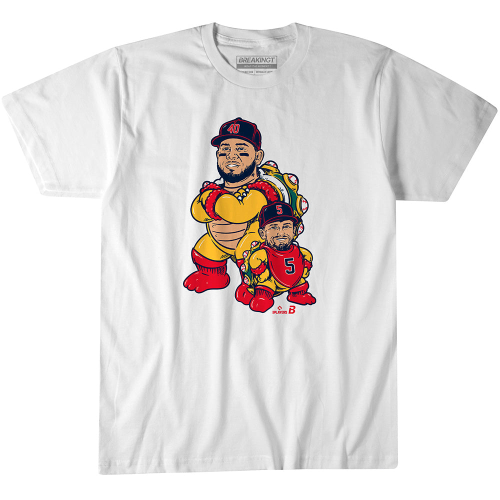 Willson Contreras and Caleb Durbin: Bowser & Mini Bowser 1