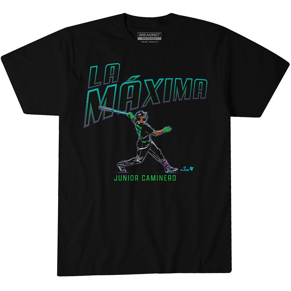 Junior Caminero: La Maxima 1