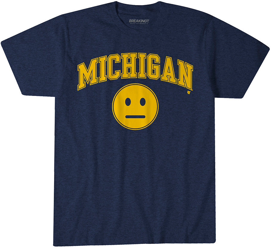 Michigan Basketball: Blank Expression 1