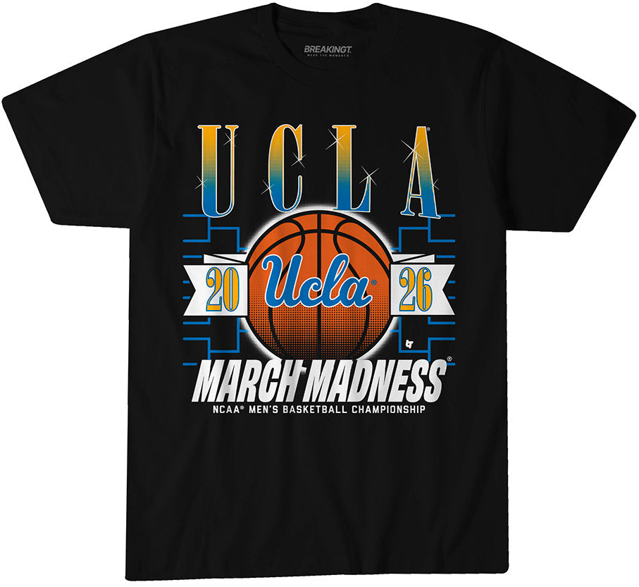 UCLA Bruins MBB: 2026 March Madness 1