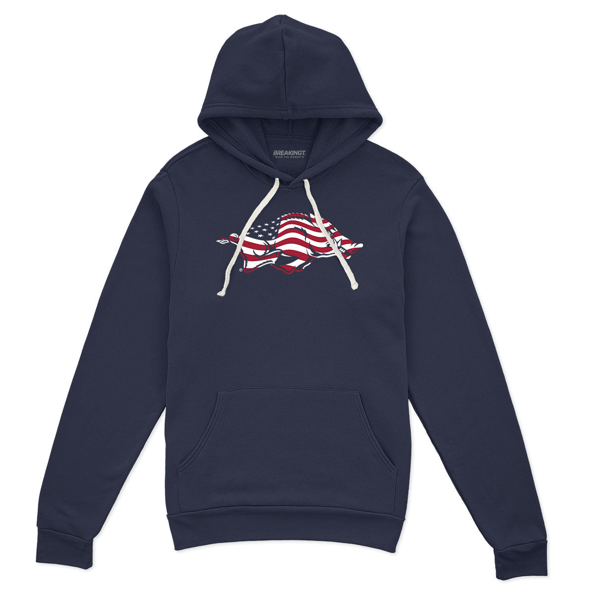Arkansas Razorbacks: Patriotic Marks Primary Logo 2