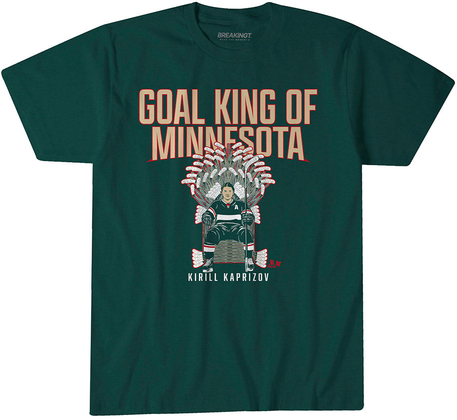 Kirill Kaprizov: Goal King of Minnesota 1
