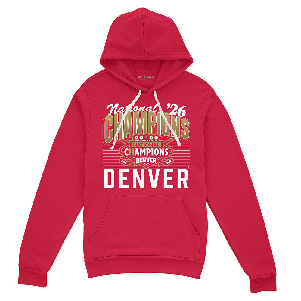 Denver Men's Hockey: 2026 National Champions 2