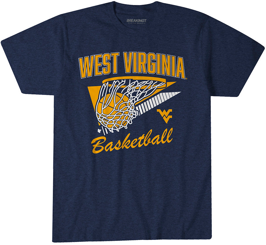 West Virginia Mountaineers: Retro Swish 1