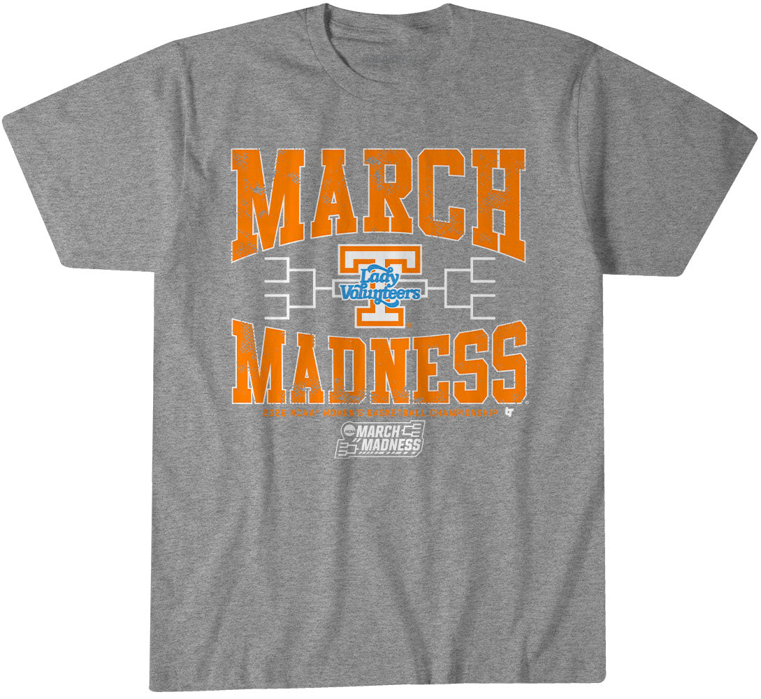 Tennessee Volunteers WBB: 2026 March Madness 1
