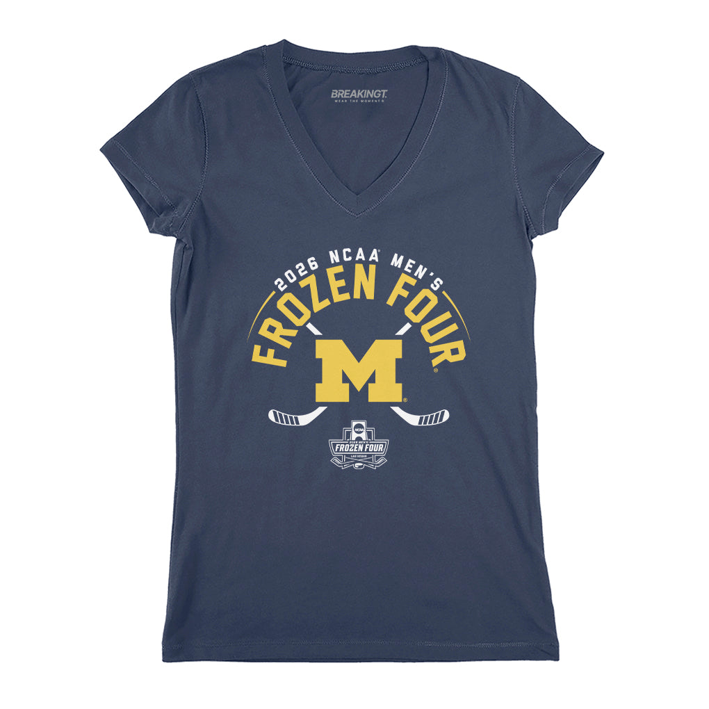 Michigan Men's Hockey: 2026 Frozen Four 3
