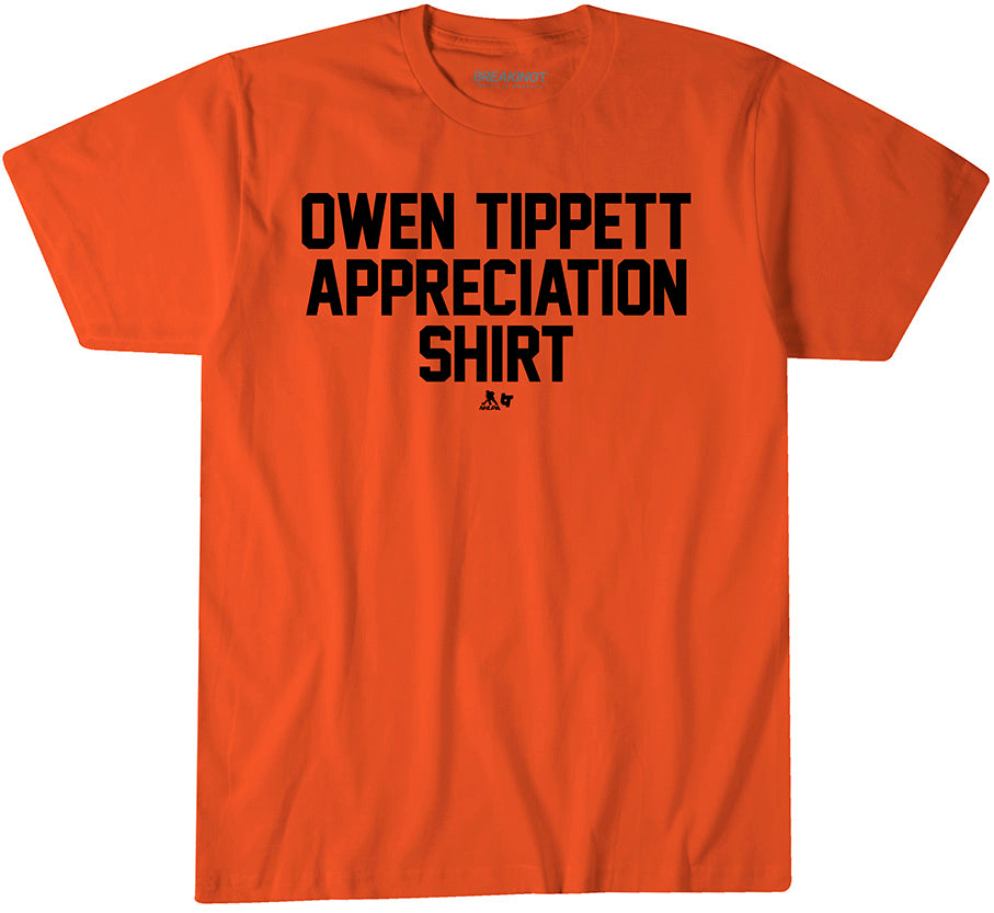 Owen Tippett Appreciation Shirt 1