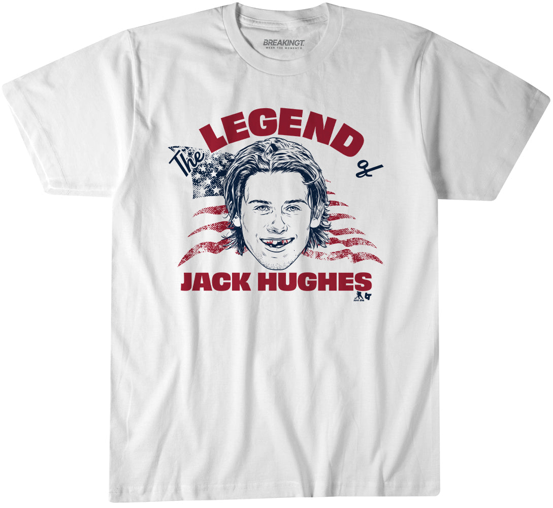 The Legend of Jack Hughes 1