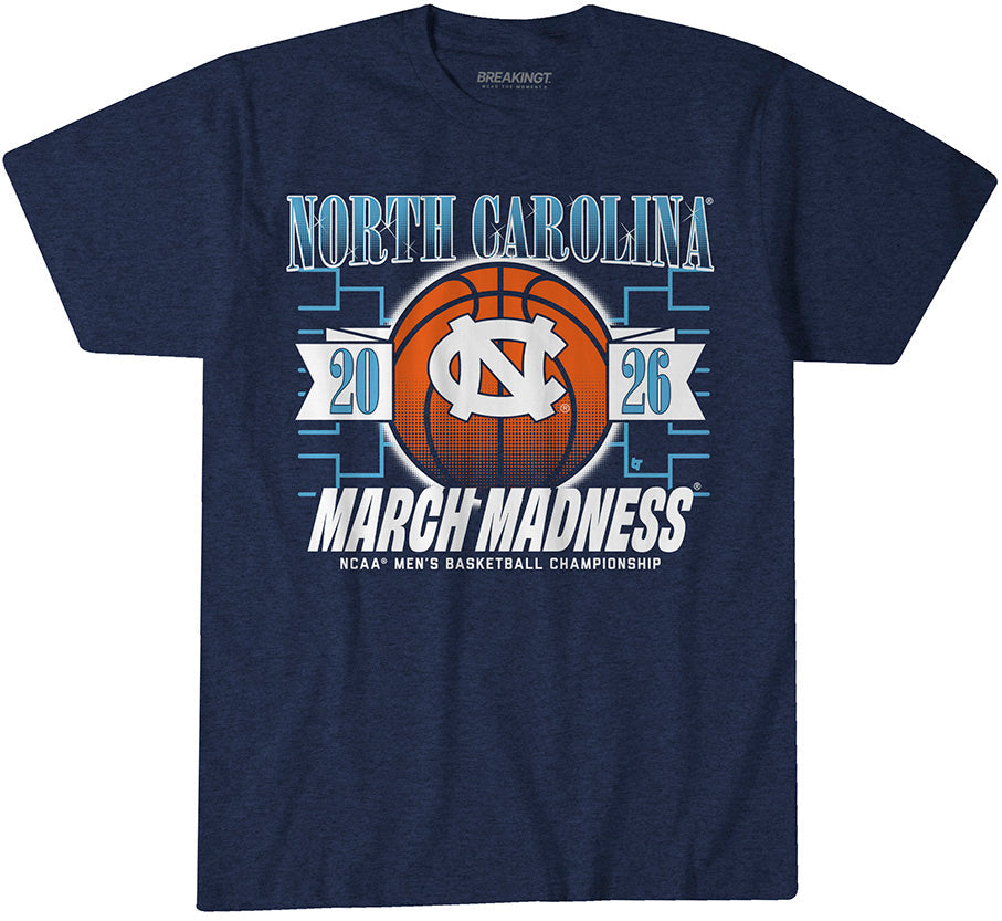 UNC Tar Heels MBB: 2026 March Madness 1
