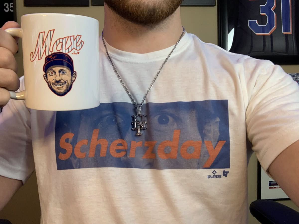 Max Scherzer: Queens Colored Eyes Mug 5